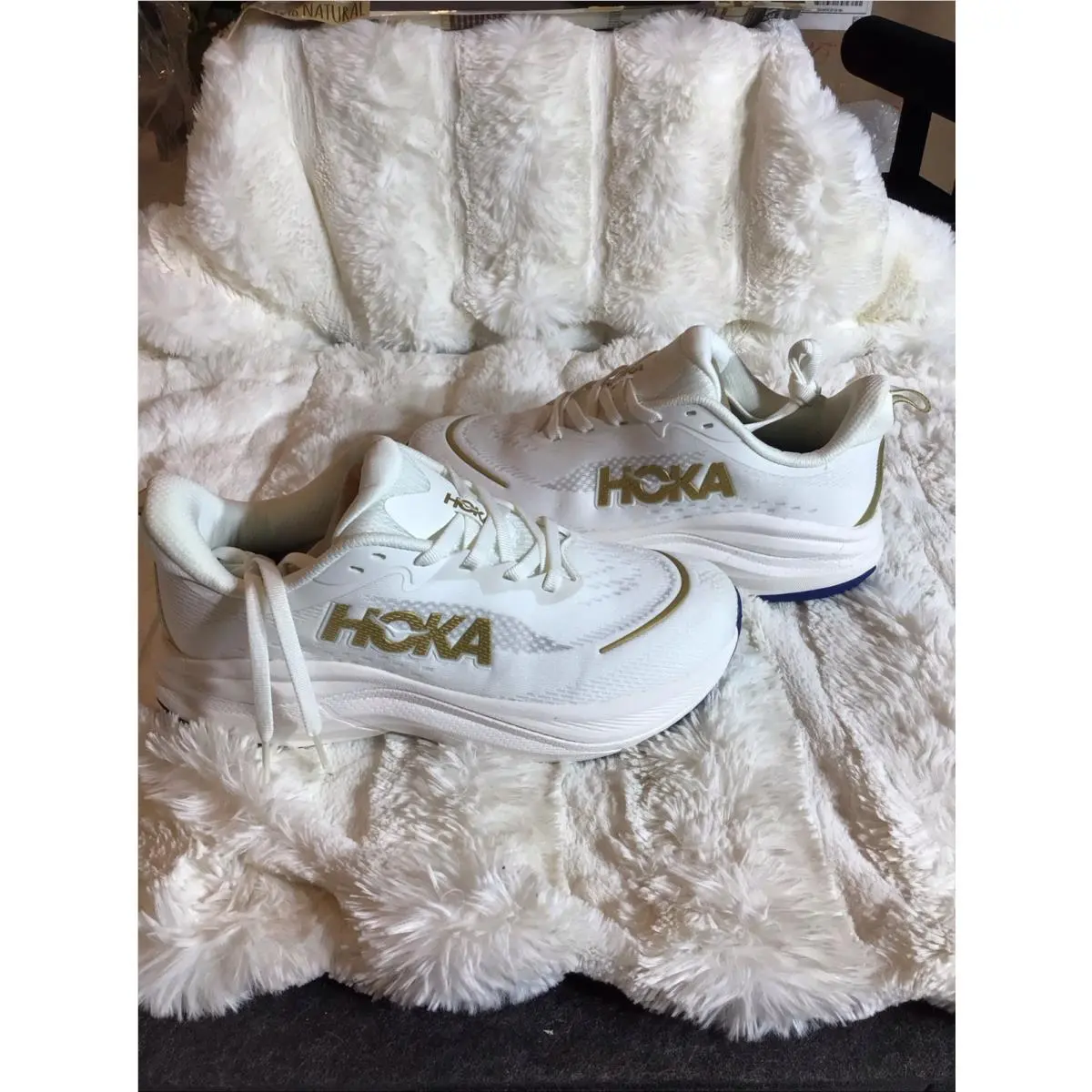 Hoka shoes - HOKA One One Skyflow - One One Skyflow - White 2