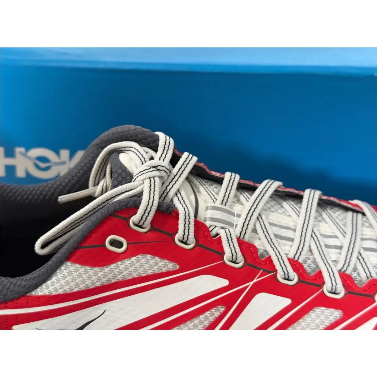 Hoka shoes - Hoka One One Mafate 2 - 1126851CRSW - Red White Gray Black 1