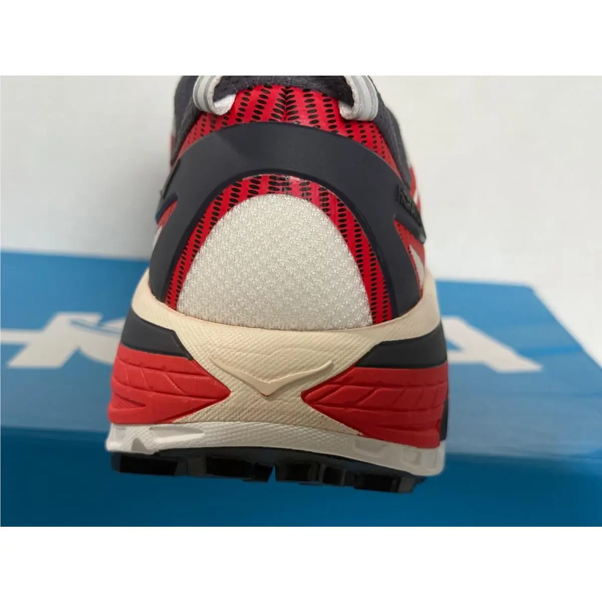 Hoka shoes - Hoka One One Mafate 2 - 1126851CRSW - Red White Gray Black 2