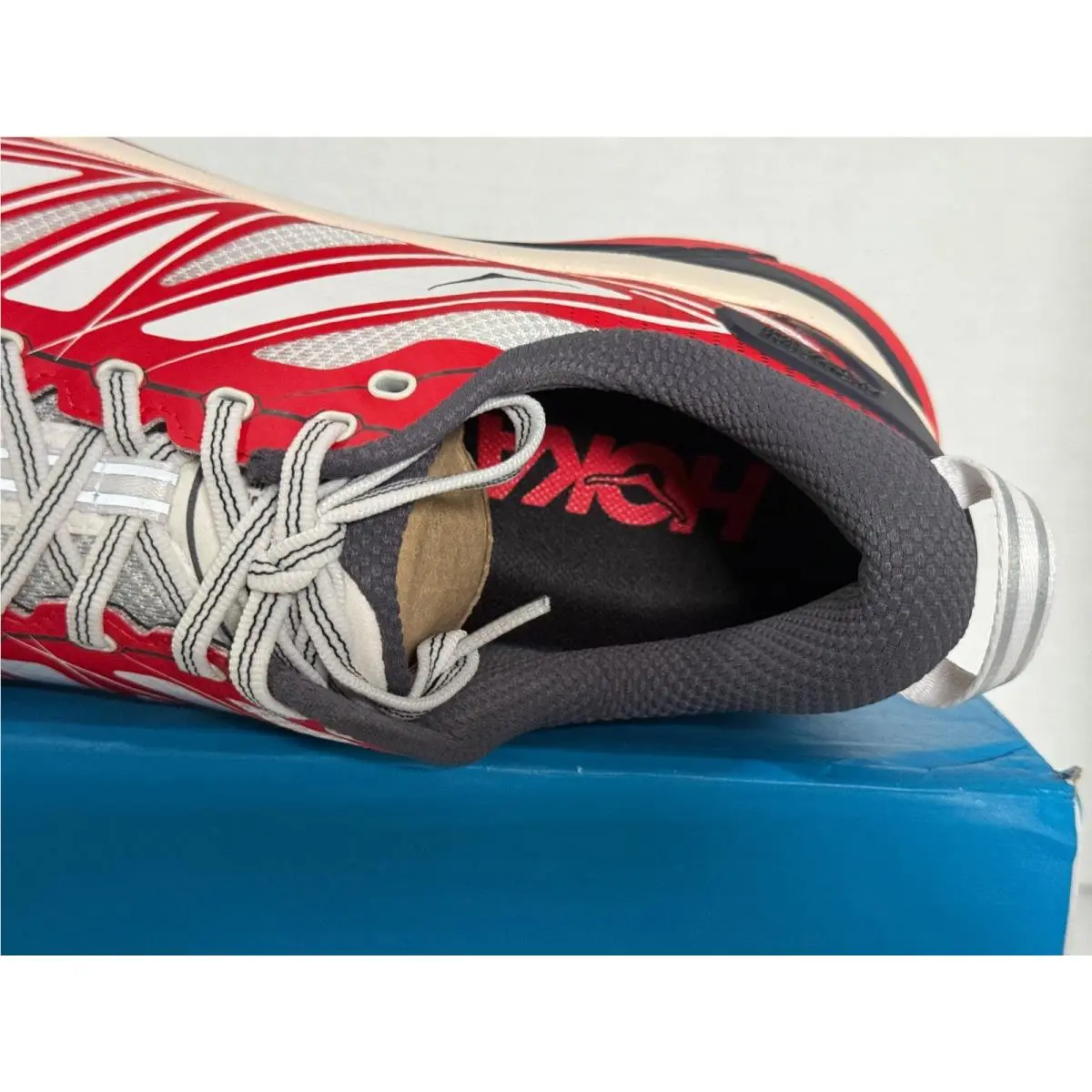 Hoka shoes - Hoka One One Mafate 2 - 1126851CRSW - Red White Gray Black 4