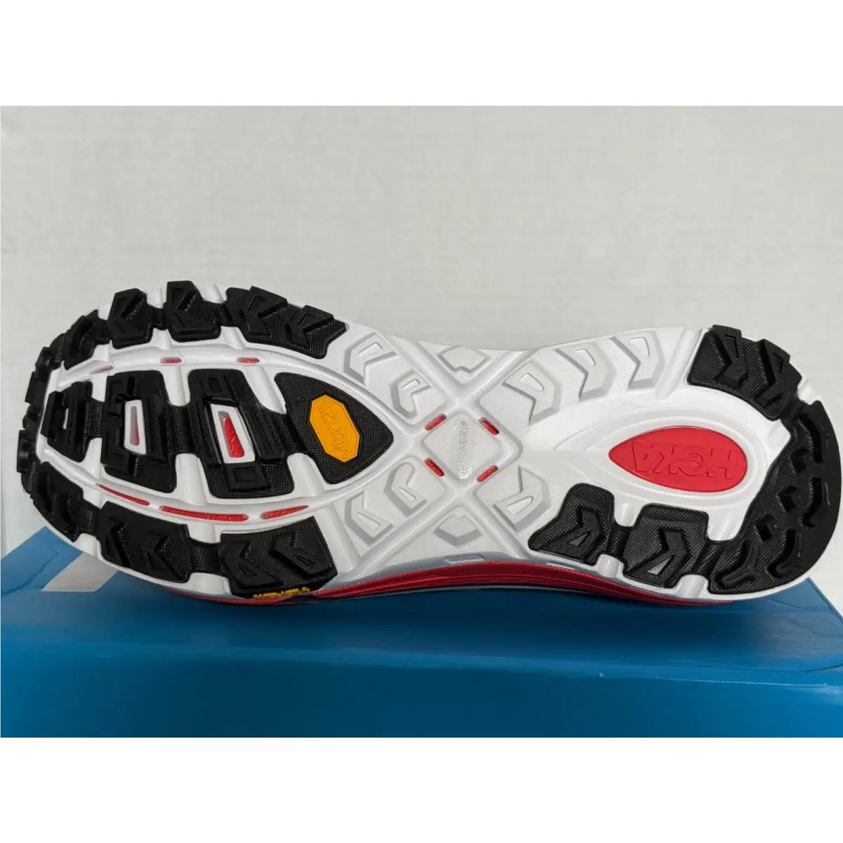 Hoka shoes - Hoka One One Mafate 2 - 1126851CRSW - Red White Gray Black 5