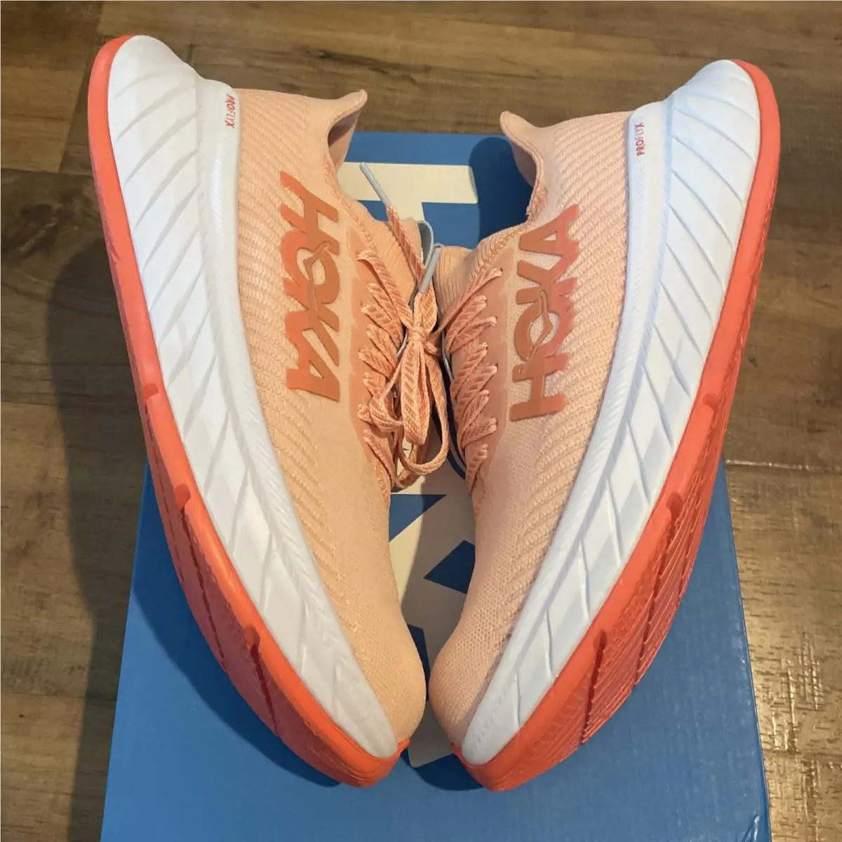 Hoka shoes - Hoka One One Carbon X 3 - 1123193 PPSSG - Pink 2