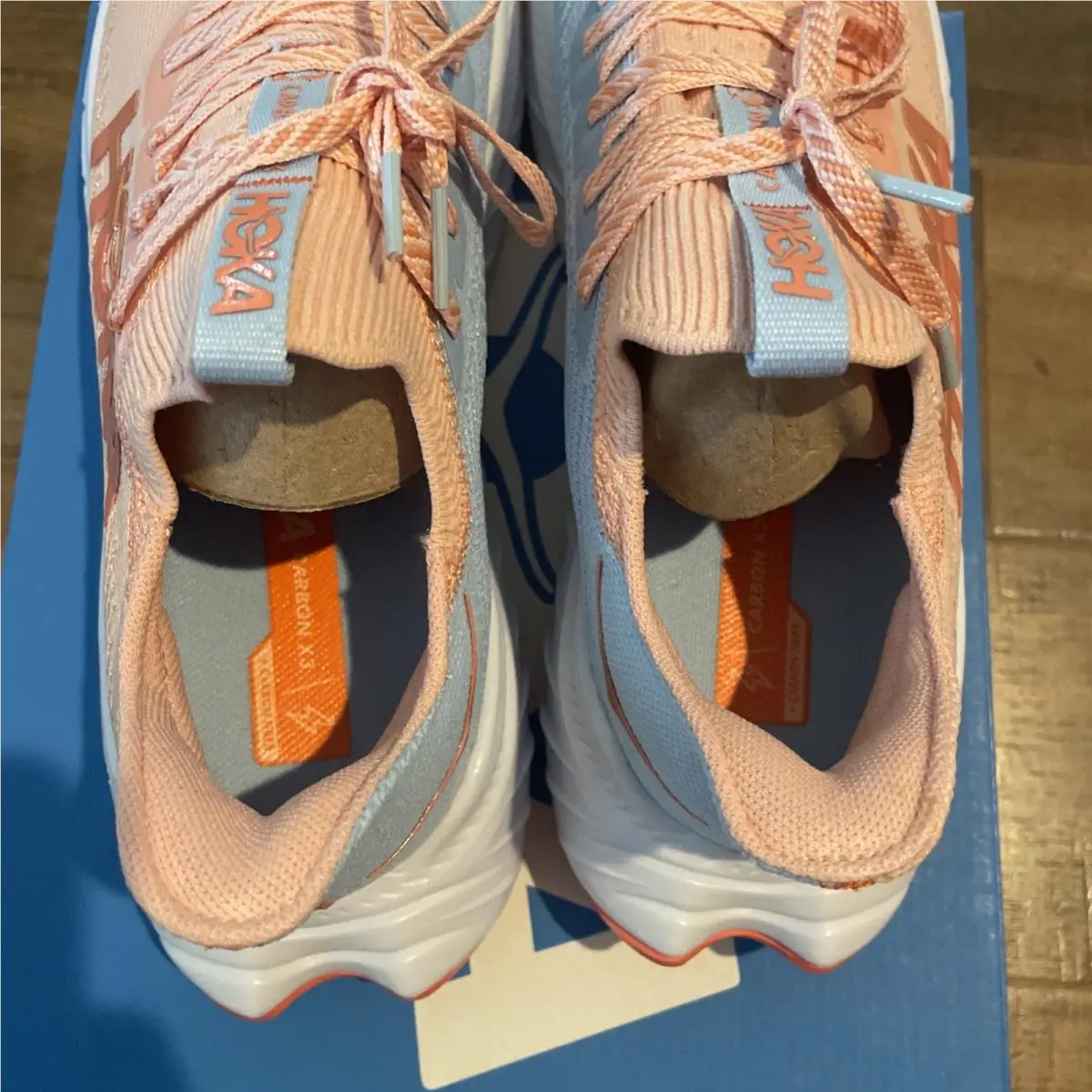 Hoka shoes - Hoka One One Carbon X 3 - 1123193 PPSSG - Pink 4