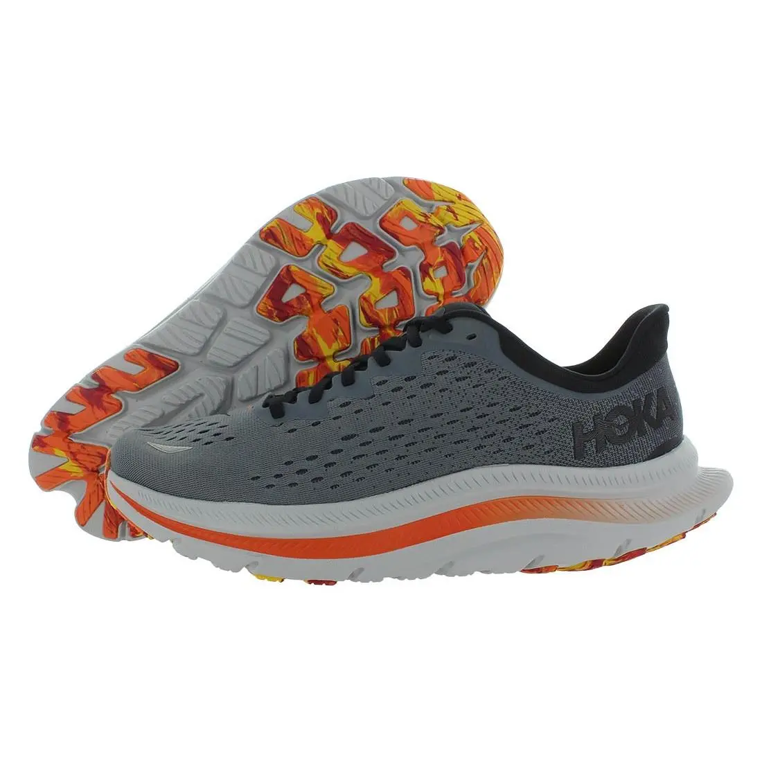 Hoka Kawana Mens Shoes Size 9 Color: Black/lunar Rock