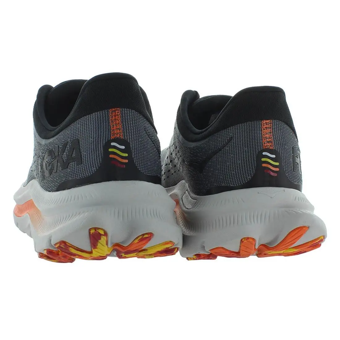 Hoka shoes - Hoka One One HOKA Kawana - 1123163-BLRK - Gray, Full: Black/Lunar Rock (UPC: 196565165190) 2