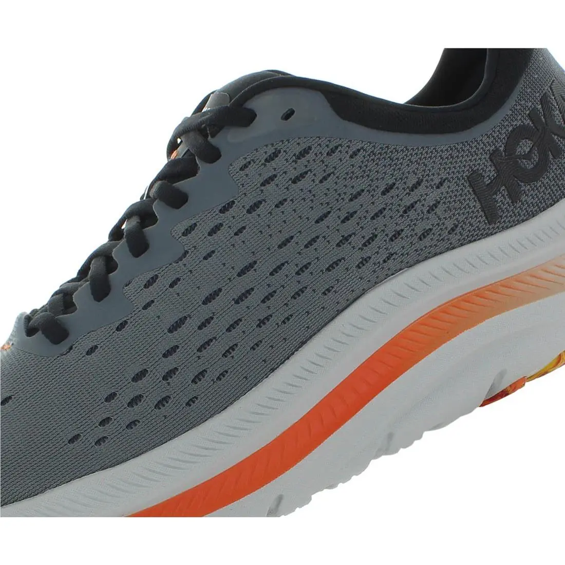 Hoka shoes - Hoka One One HOKA Kawana - 1123163-BLRK - Gray, Full: Black/Lunar Rock (UPC: 196565165190) 0
