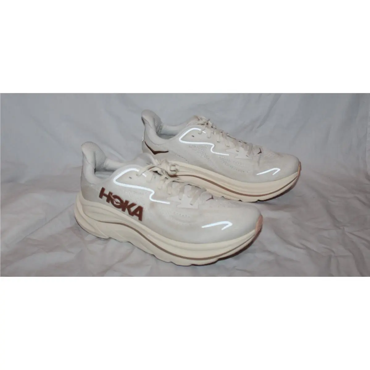Hoka shoes - CLIFOTN 10 - CLIFOTN - Ivory 0