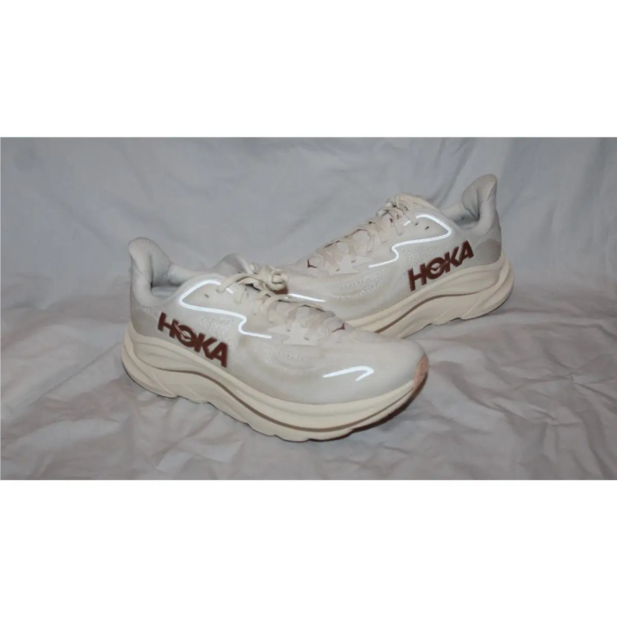Hoka shoes - CLIFOTN 10 - CLIFOTN - Ivory 2