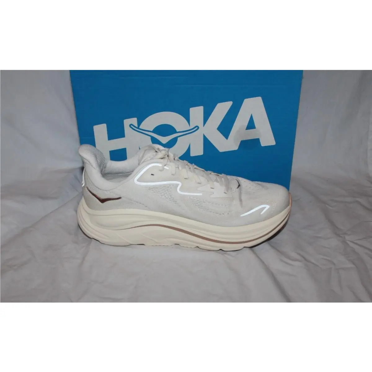 Hoka shoes - CLIFOTN 10 - CLIFOTN - Ivory 3