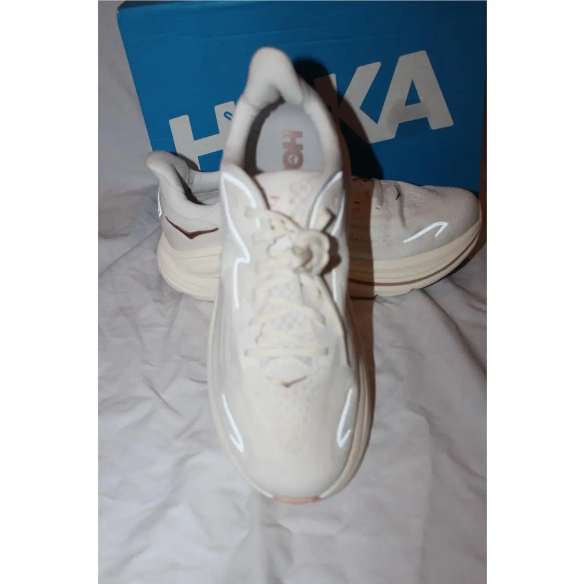 Hoka shoes - CLIFOTN 10 - CLIFOTN - Ivory 4