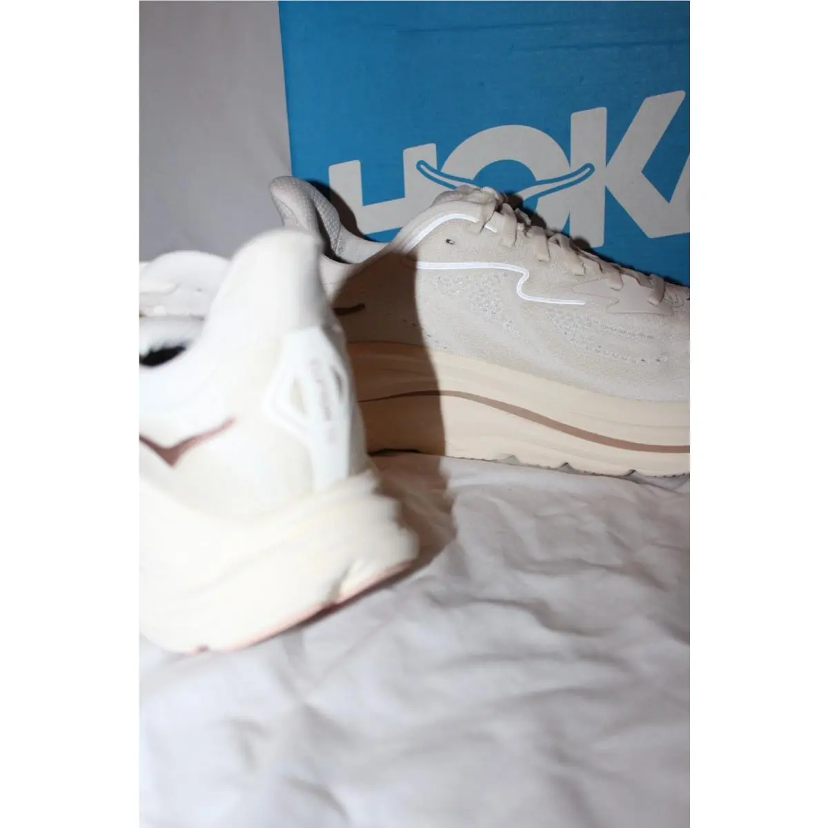 Hoka shoes - CLIFOTN 10 - CLIFOTN - Ivory 5