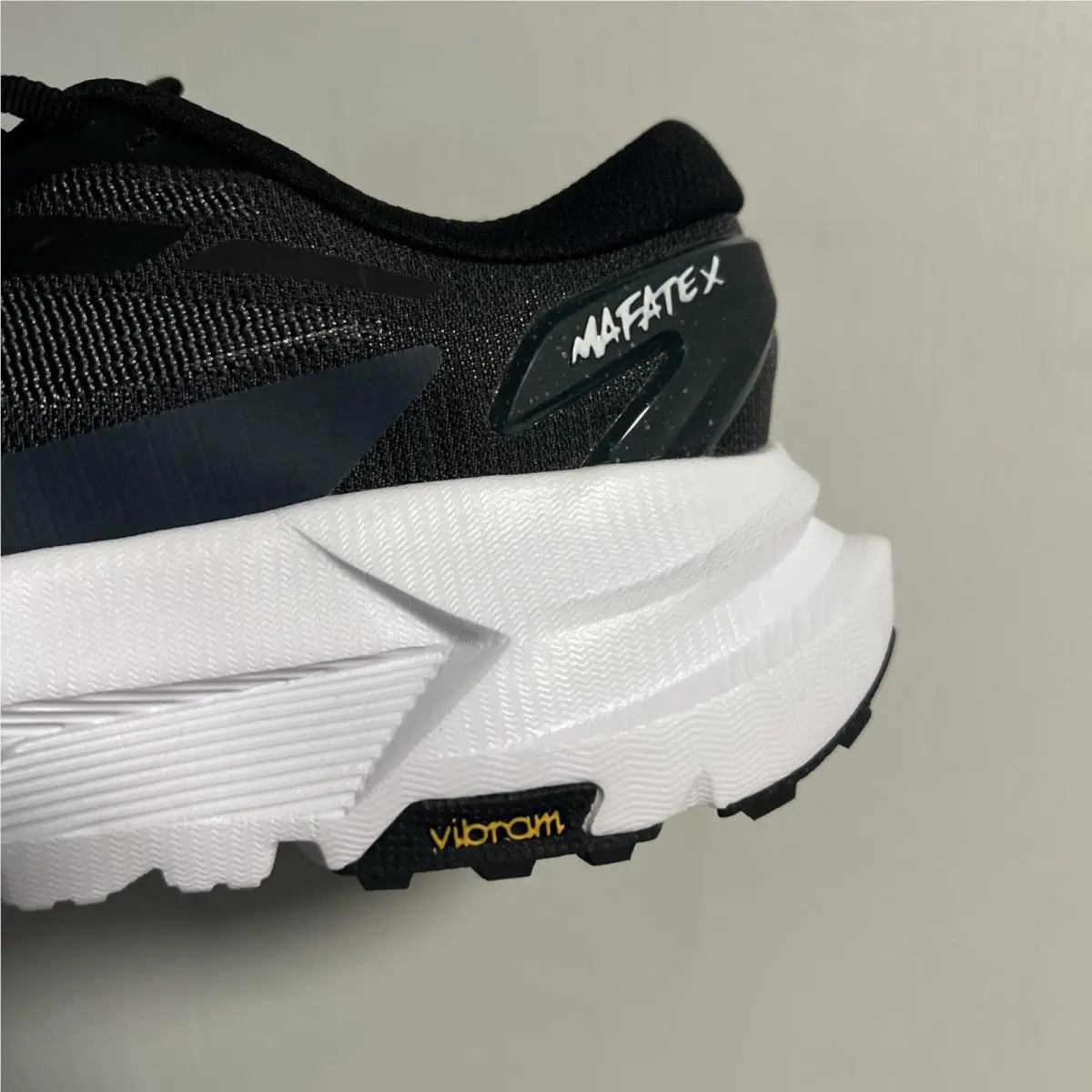 Hoka shoes - Hoka One One Mafate x - black / skyward blue 8