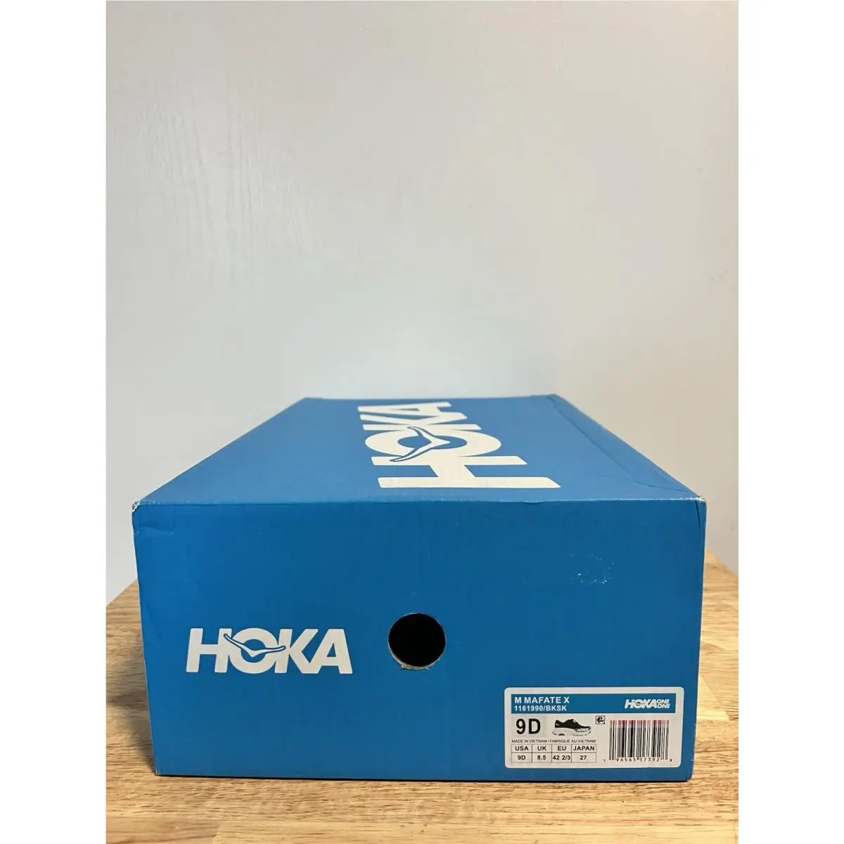 Hoka shoes - Hoka One One Mafate x - black / skyward blue 11
