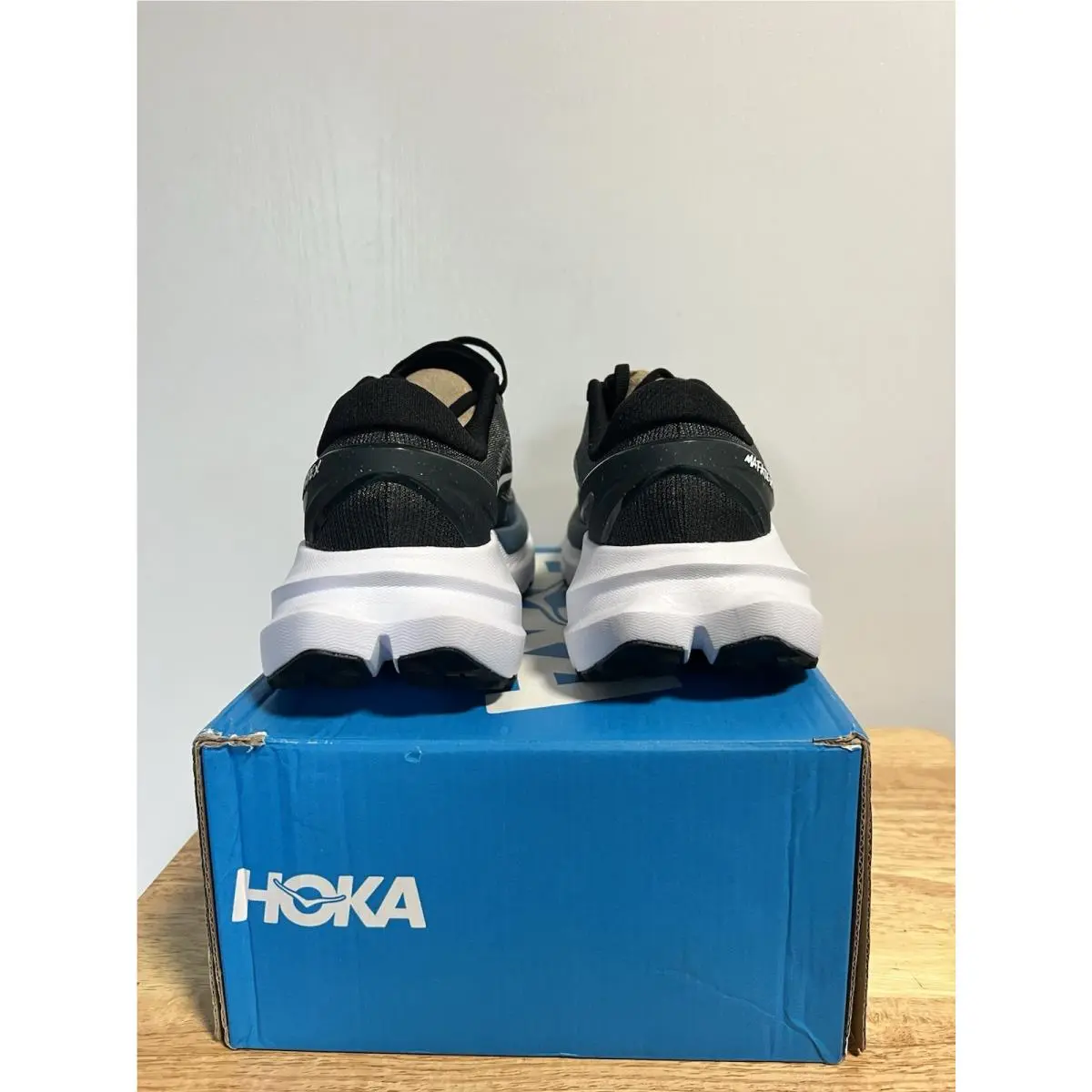 Hoka shoes - Hoka One One Mafate x - black / skyward blue 0