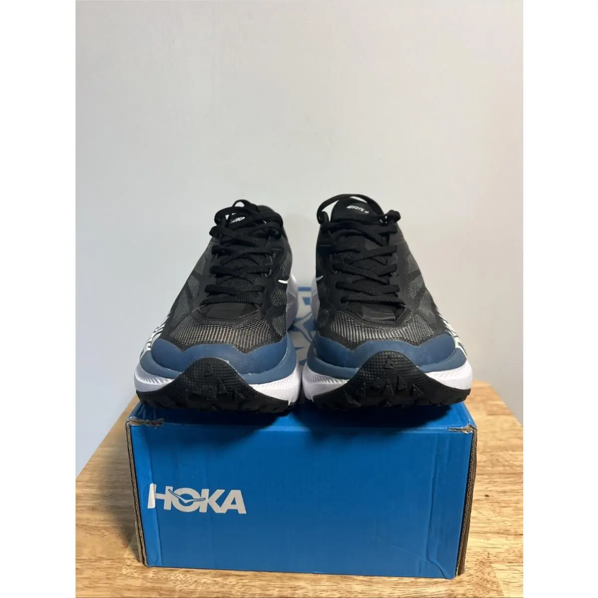 Hoka shoes - Hoka One One Mafate x - black / skyward blue 2