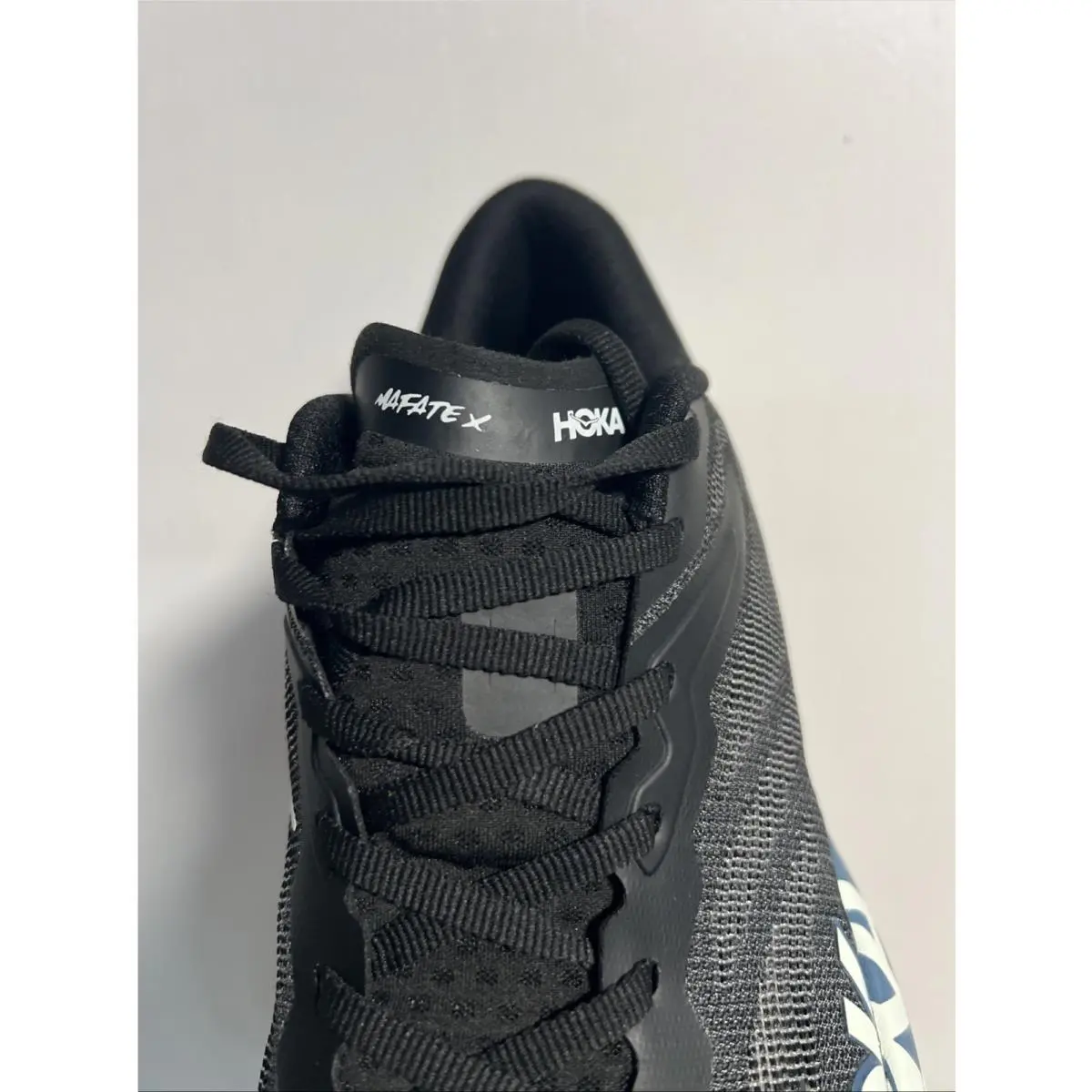 Hoka shoes - Hoka One One Mafate x - black / skyward blue 5