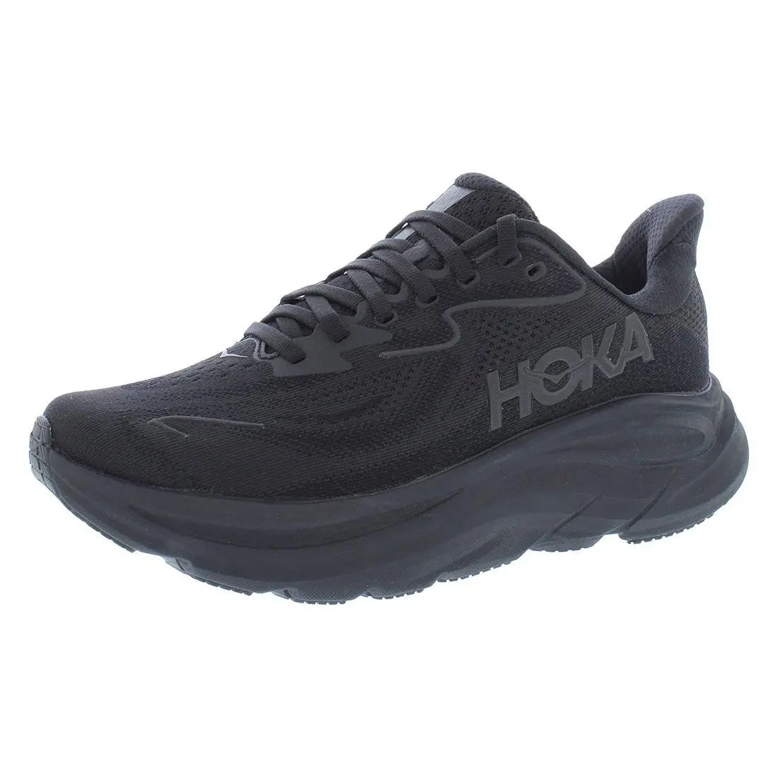 Hoka shoes - Black/Black, Main: Black (UPC: 197634754376) 0