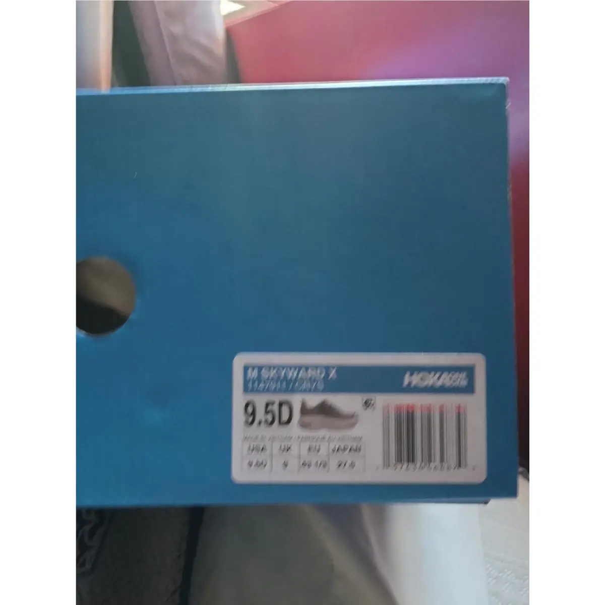 Hoka shoes - Hoka One One Skyward X - 1147911-CRYS - Gray 1
