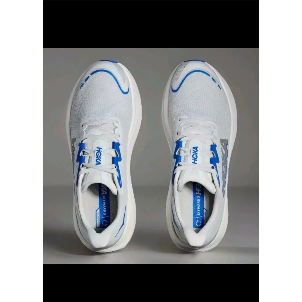 Hoka shoes - Hoka One One Skyward X - 1147911-CRYS - Gray 2