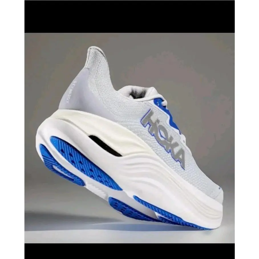 Hoka shoes - Hoka One One Skyward X - 1147911-CRYS - Gray 6