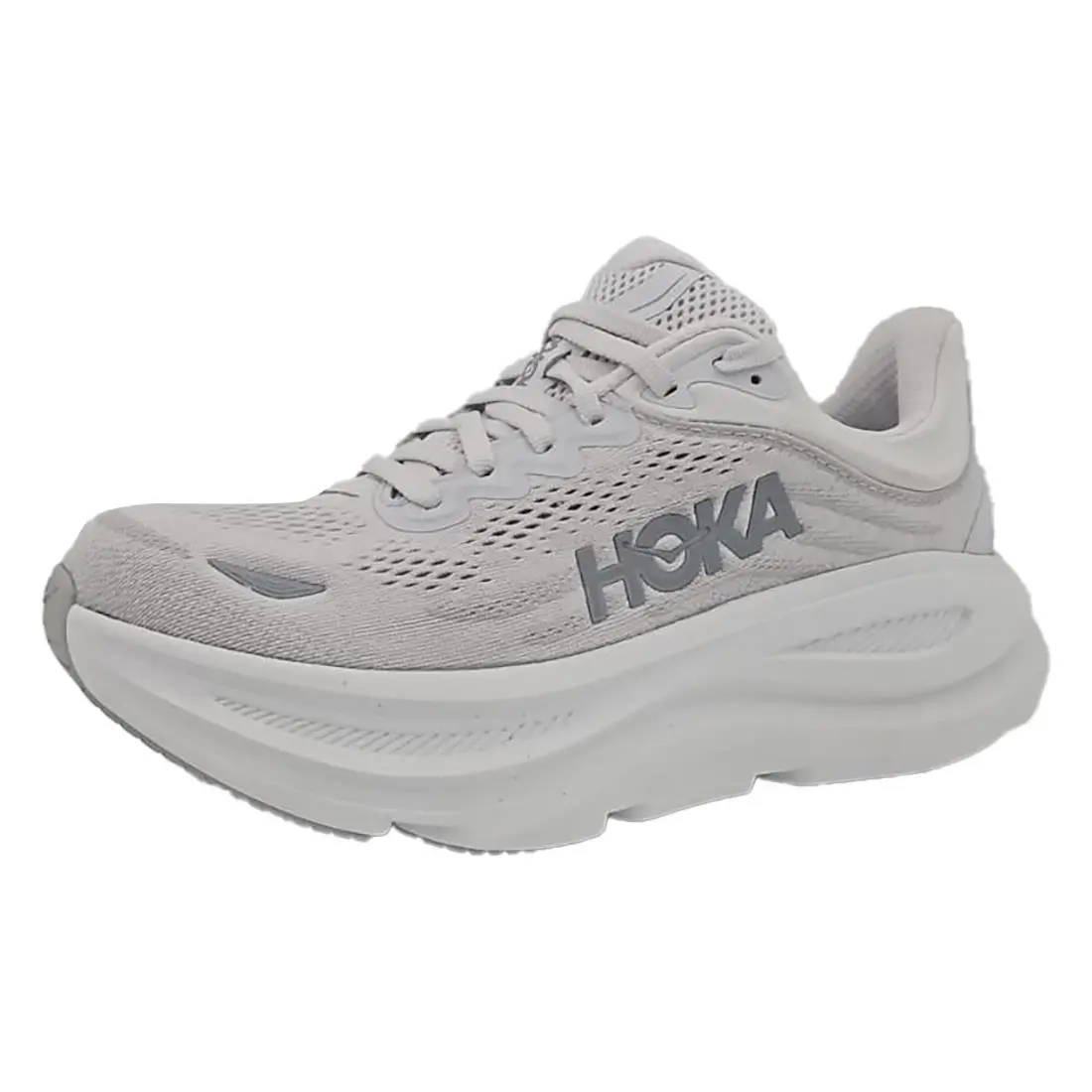 Hoka shoes - Hoka One One HOKA Bondi 9 - 1162012-SDSTS - Gray, Main: Multi-Colored (UPC: 197634743851) 0