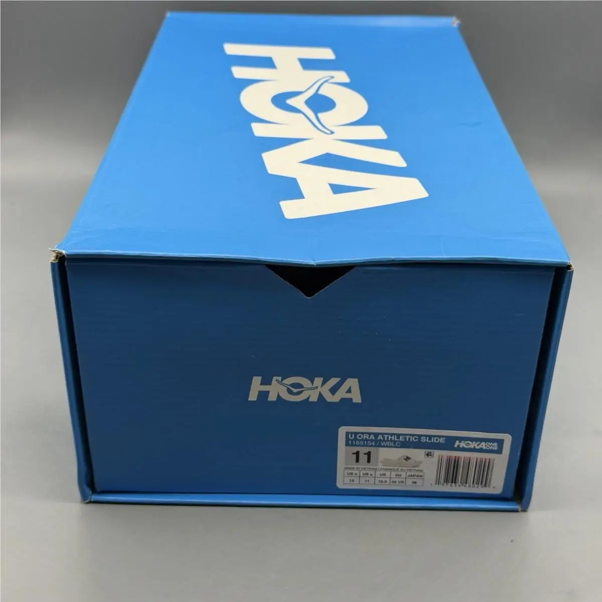 Hoka shoes - Hoka One One Ora Athletic Slide - 1155154 - White (UPC: 0197634480299) 12