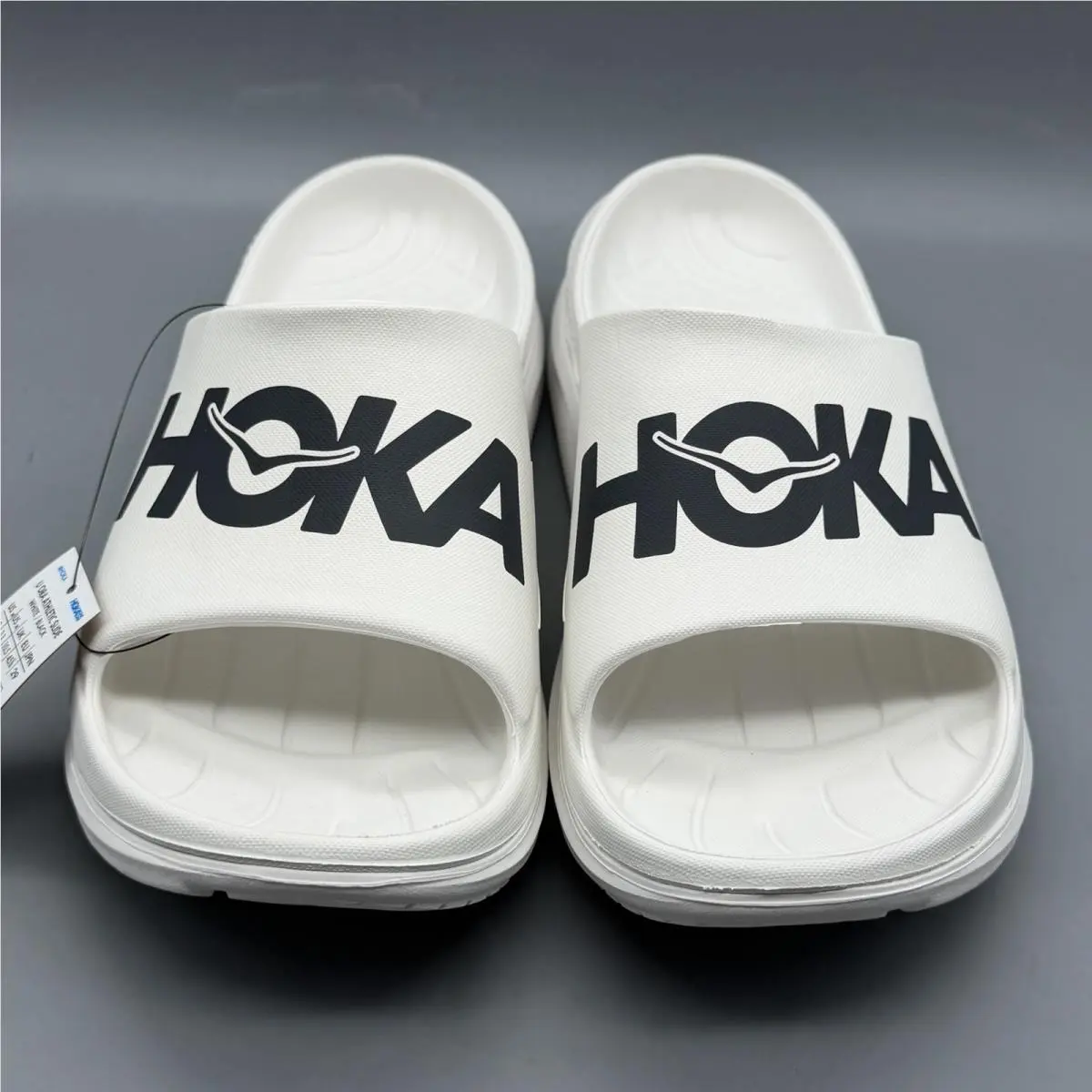Hoka shoes - Hoka One One Ora Athletic Slide - 1155154 - White (UPC: 0197634480299) 0