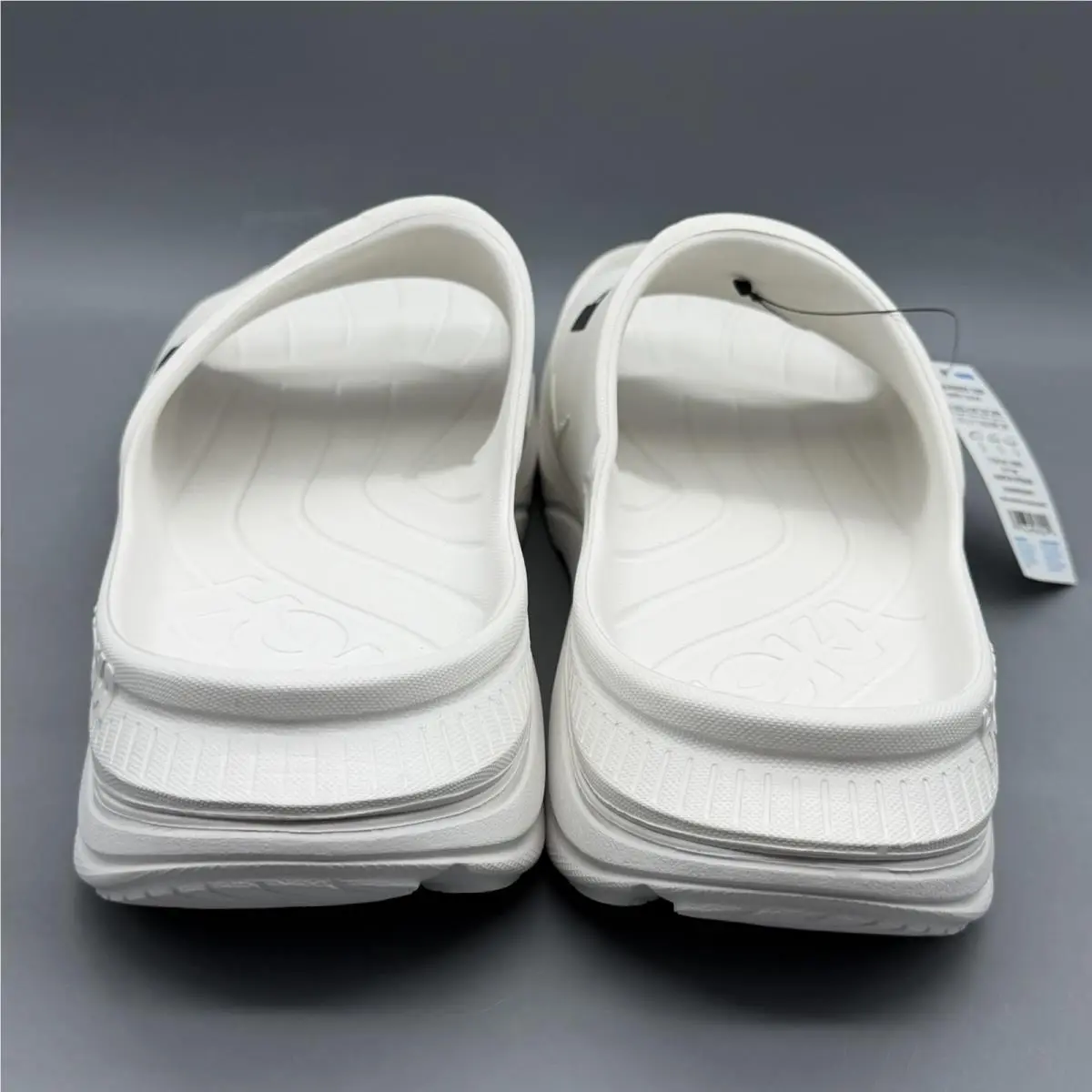 Hoka shoes - Hoka One One Ora Athletic Slide - 1155154 - White (UPC: 0197634480299) 2