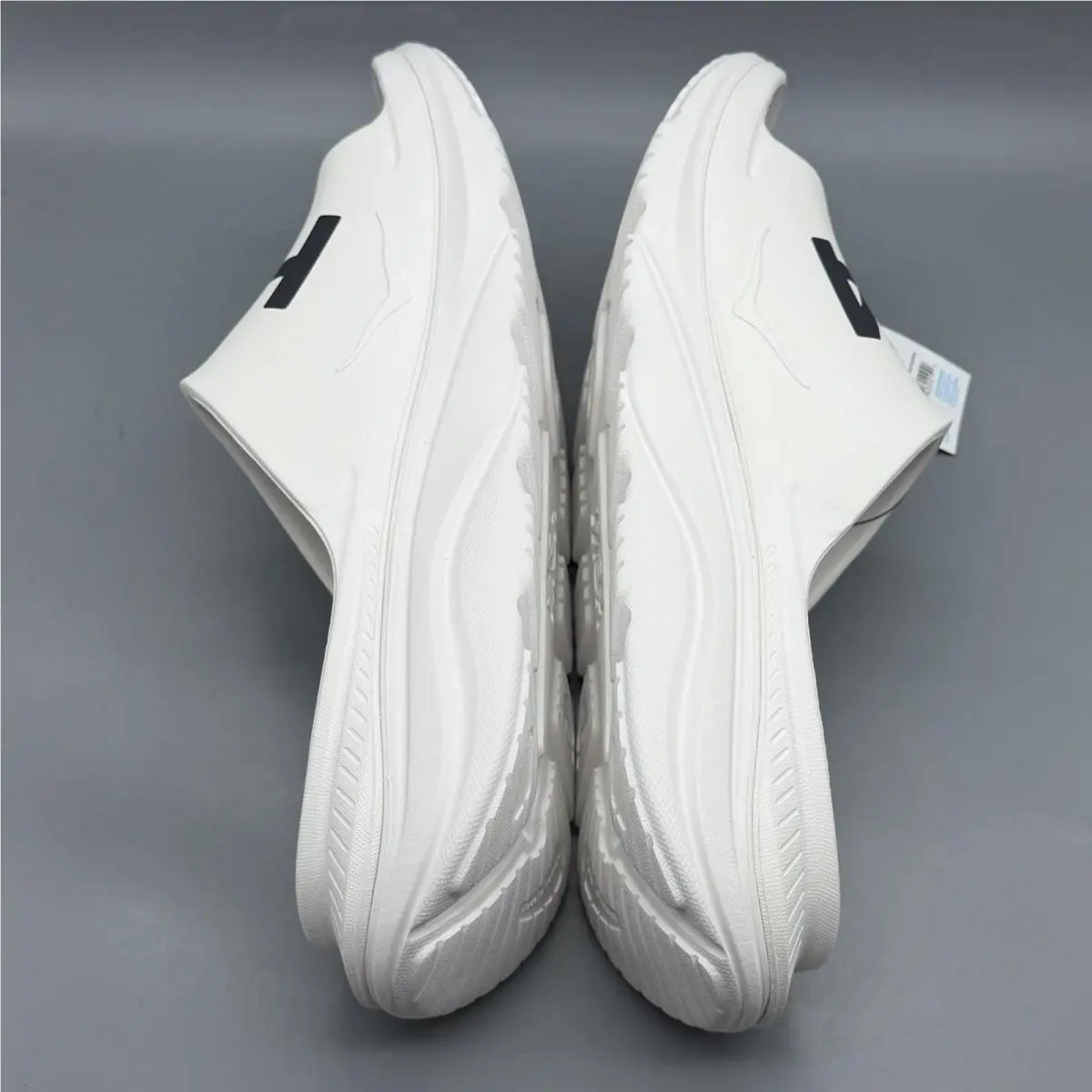 Hoka shoes - Hoka One One Ora Athletic Slide - 1155154 - White (UPC: 0197634480299) 3