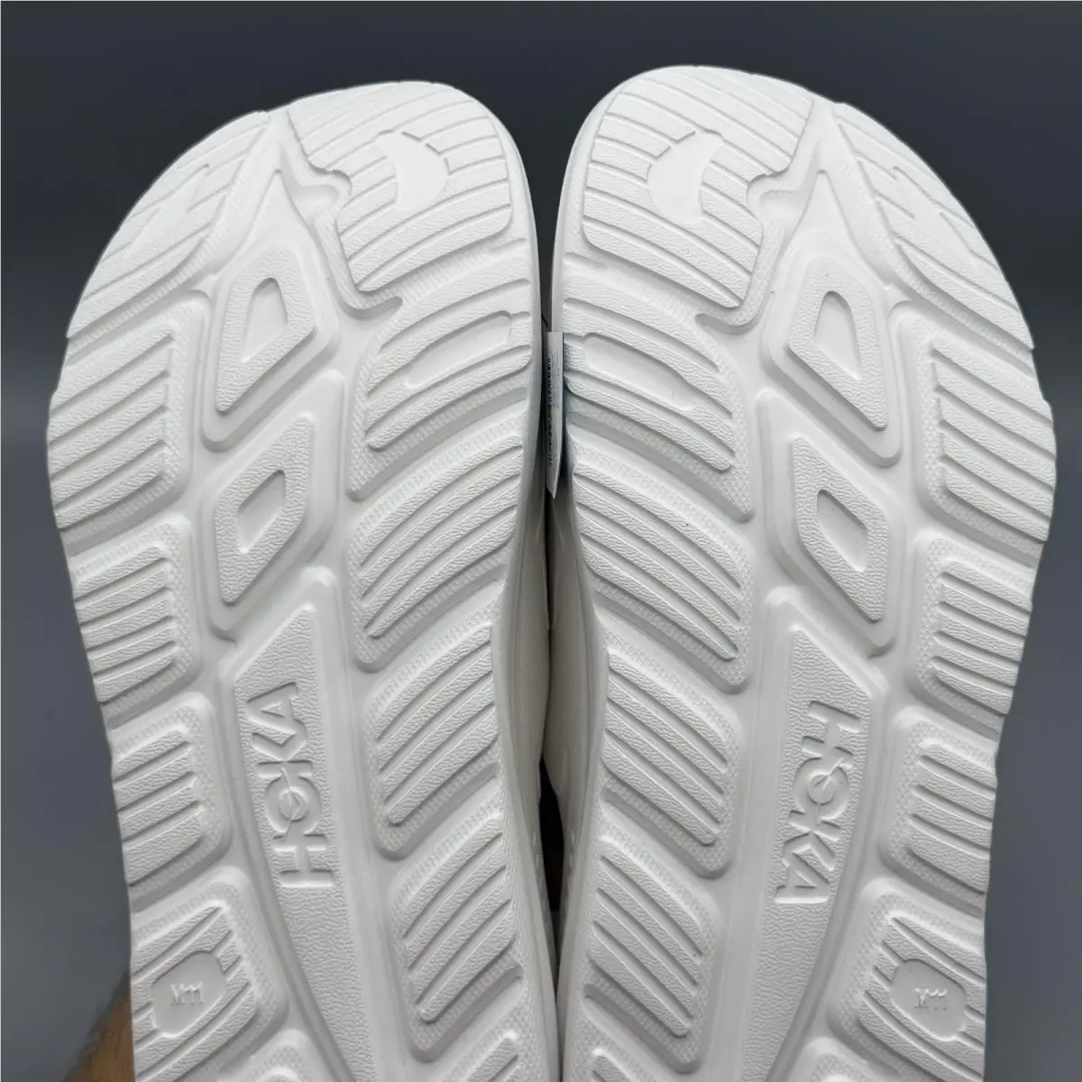 Hoka shoes - Hoka One One Ora Athletic Slide - 1155154 - White (UPC: 0197634480299) 7