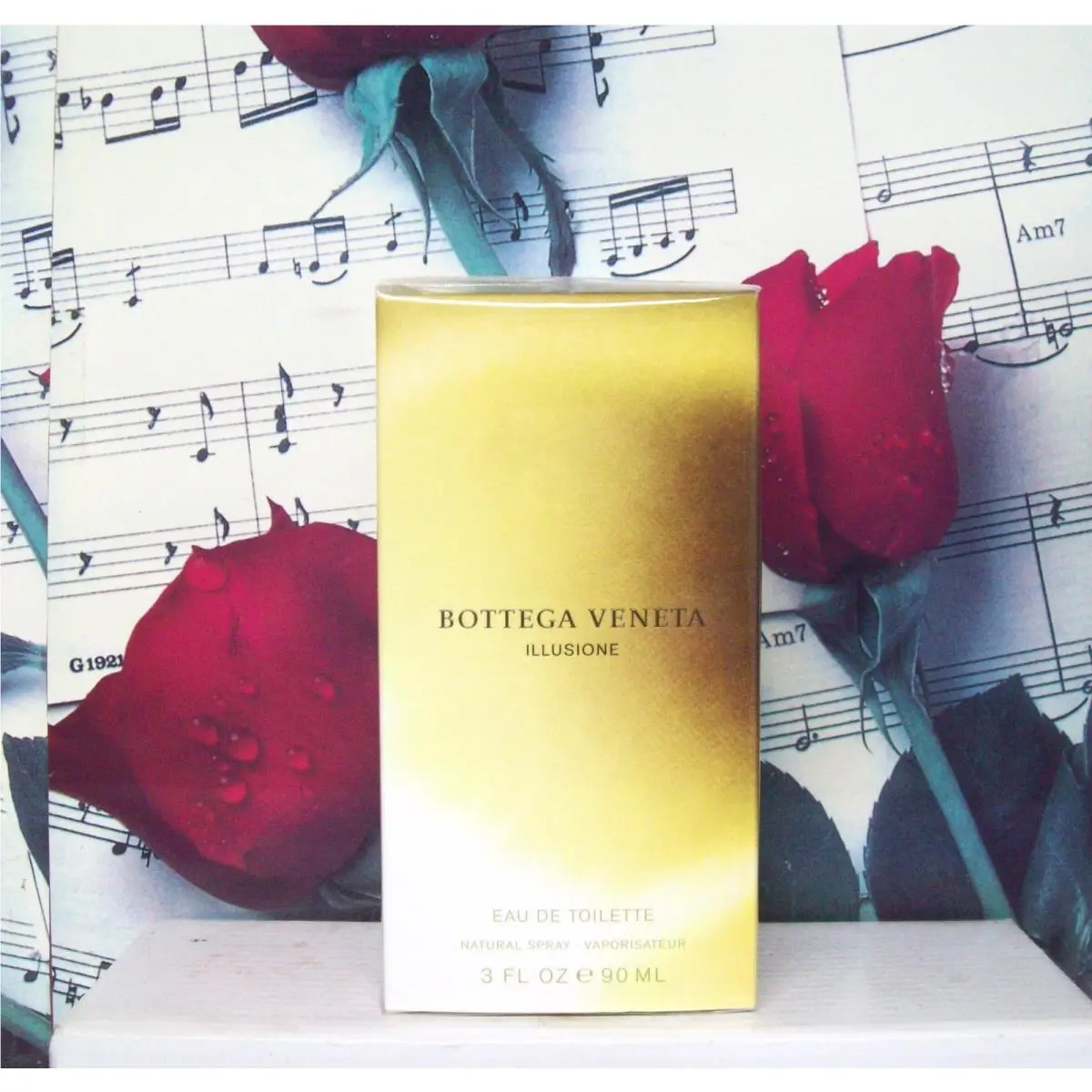 Illusione 3.0 Oz. Edt Spray by Bottega Veneta