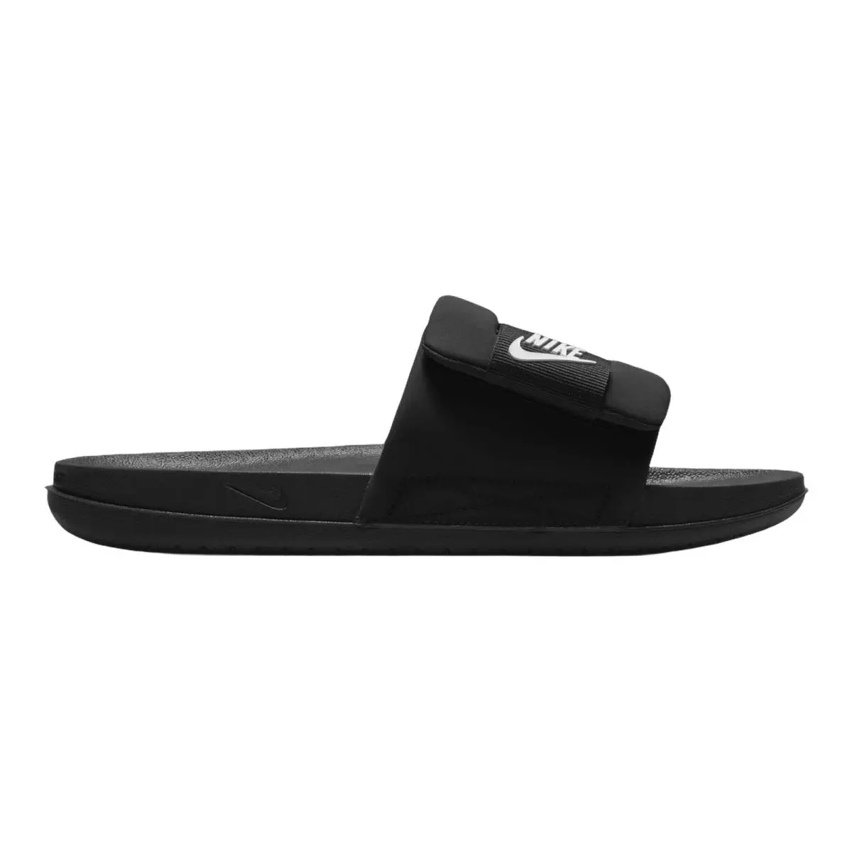 Nike Offcourt Adjust Pool Beach Slides Mens Size 8-14 - Black/White/Black