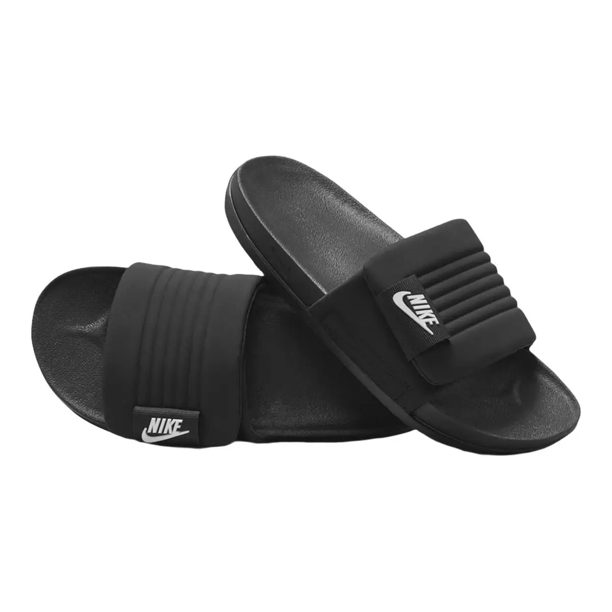 Nike shoes - NIKE Offcourt Adjust - Offcourt Adjust - Black/White/Black 8