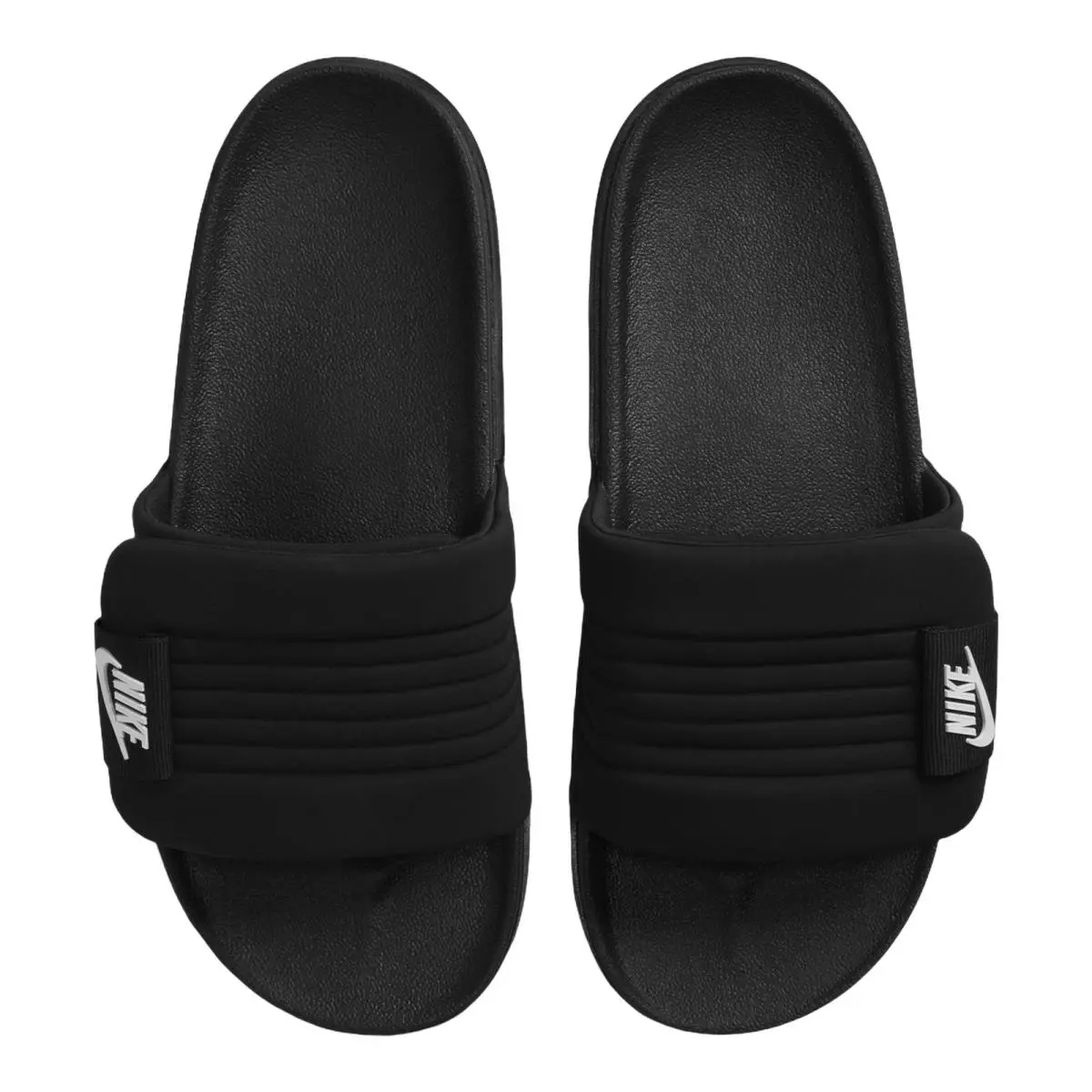 Nike shoes - NIKE Offcourt Adjust - Offcourt Adjust - Black/White/Black 9