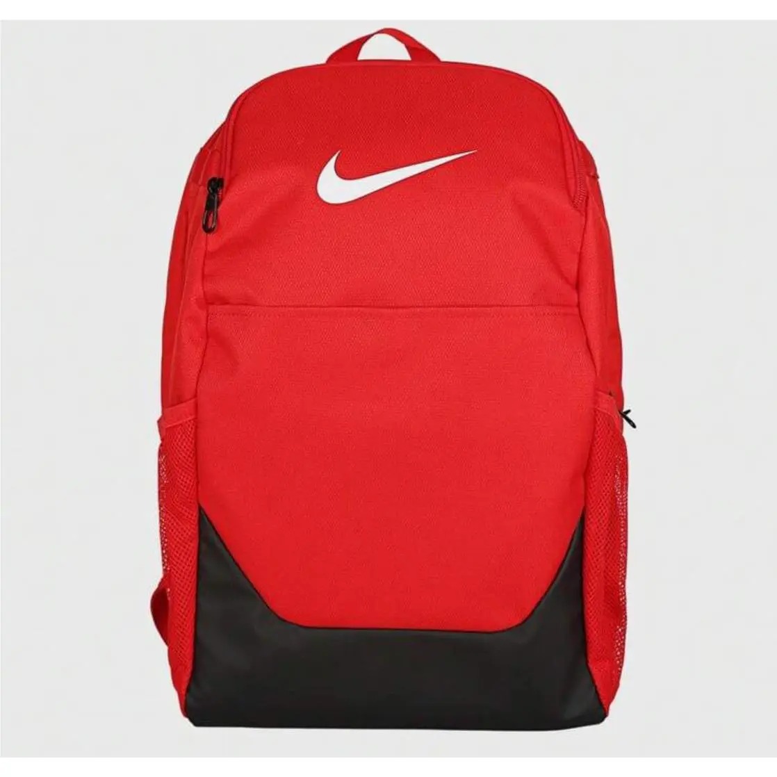 Brasilia X Backpack Unisex 24L Adult Gameday Mens and Womens Red/Black/White by Nike