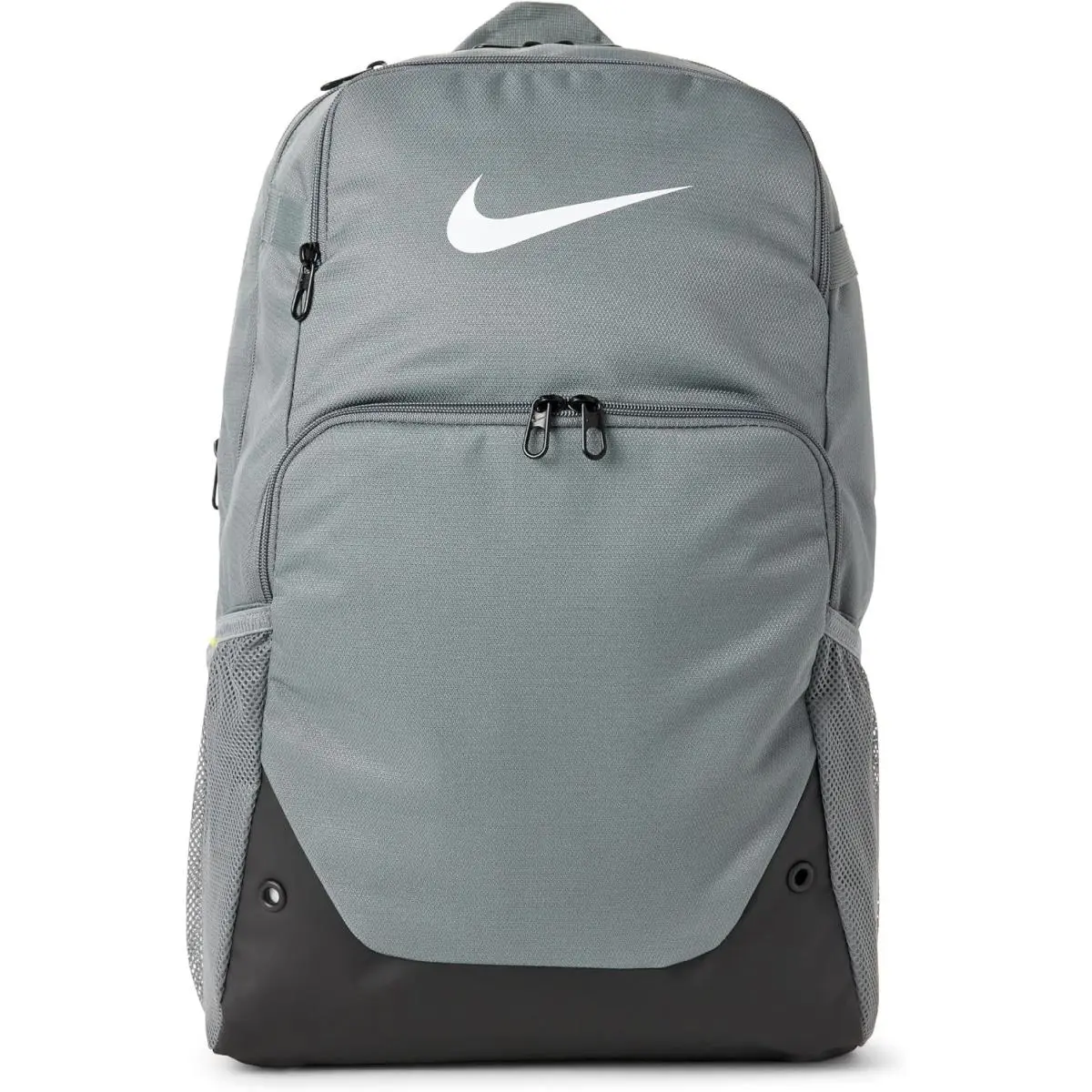 Brasilia X Backpack Unisex 24L Adult Gameday Mens and Womens Gray/Black/White by Nike