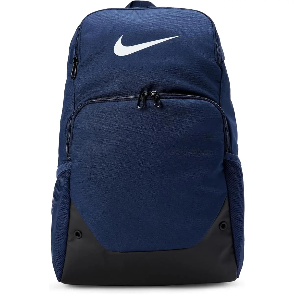 Brasilia X Backpack Unisex 24L Adult Gameday Mens and Womens Navy/Black/White by Nike