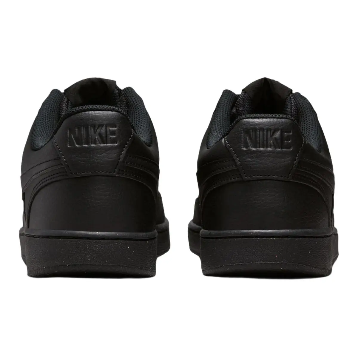 Nike shoes - NIKE Court Vision Low Next Nature - Black/Black/Black 2