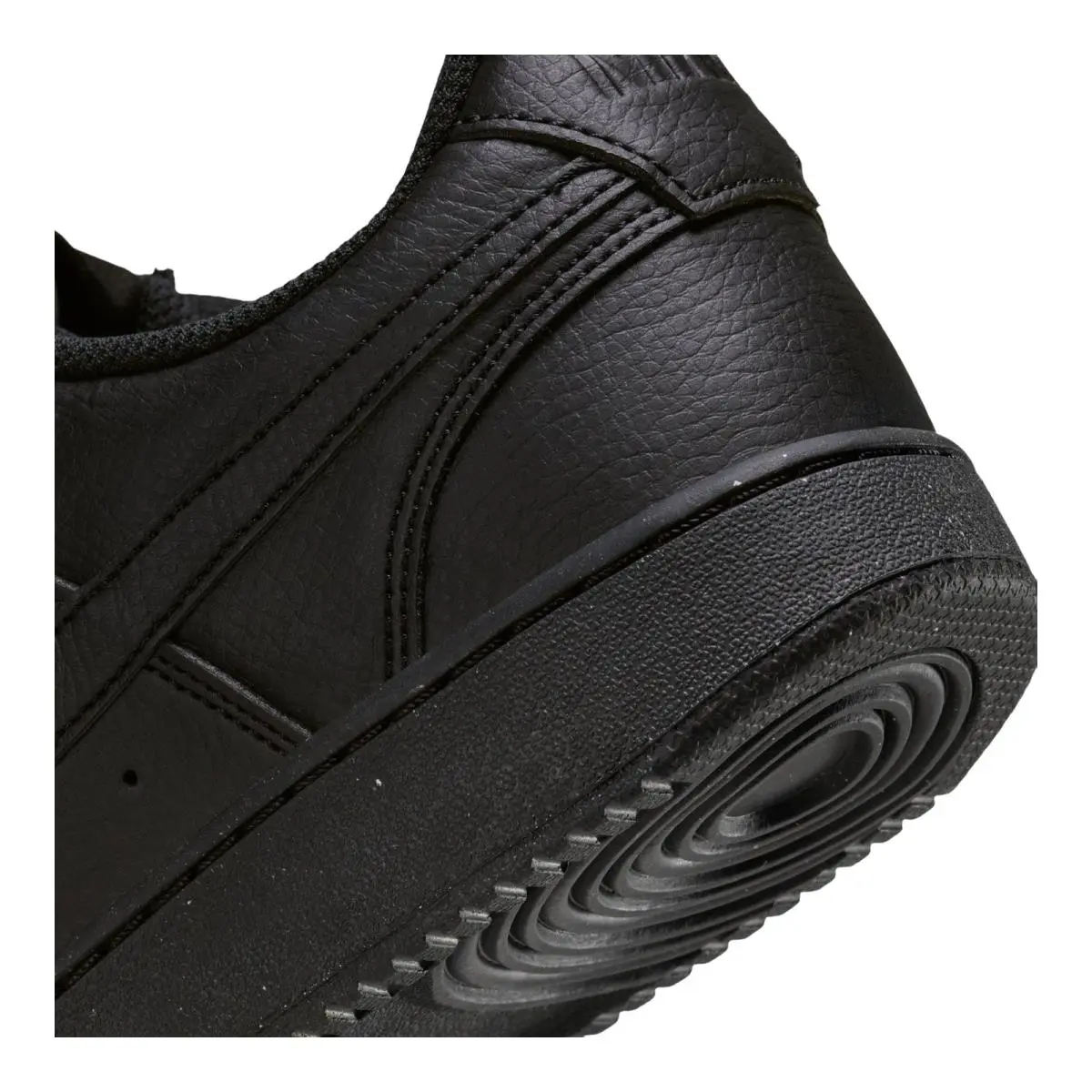 Nike shoes - NIKE Court Vision Low Next Nature - Black/Black/Black 6