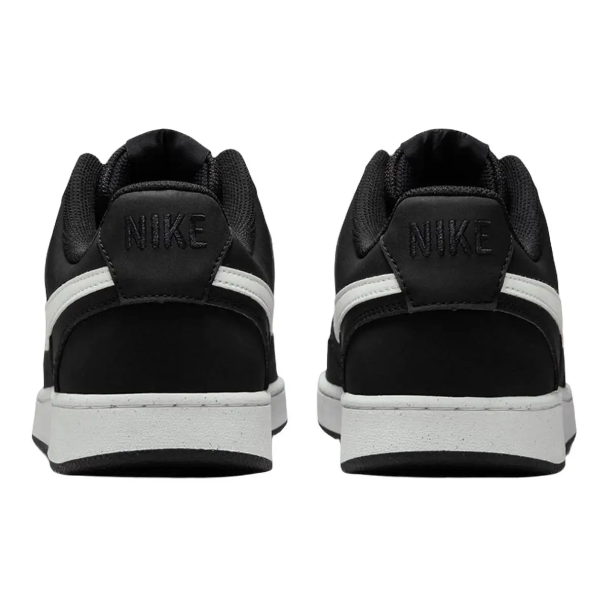 Nike shoes - NIKE Court Vision Low Next Nature - Black/Black/Black 98