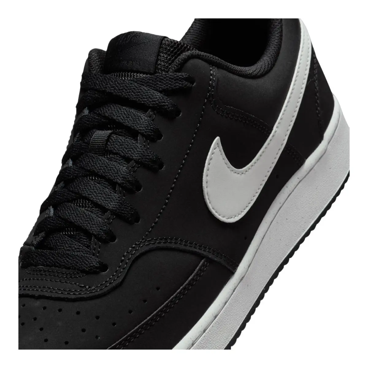 Nike shoes - NIKE Court Vision Low Next Nature - Black/Black/Black 101