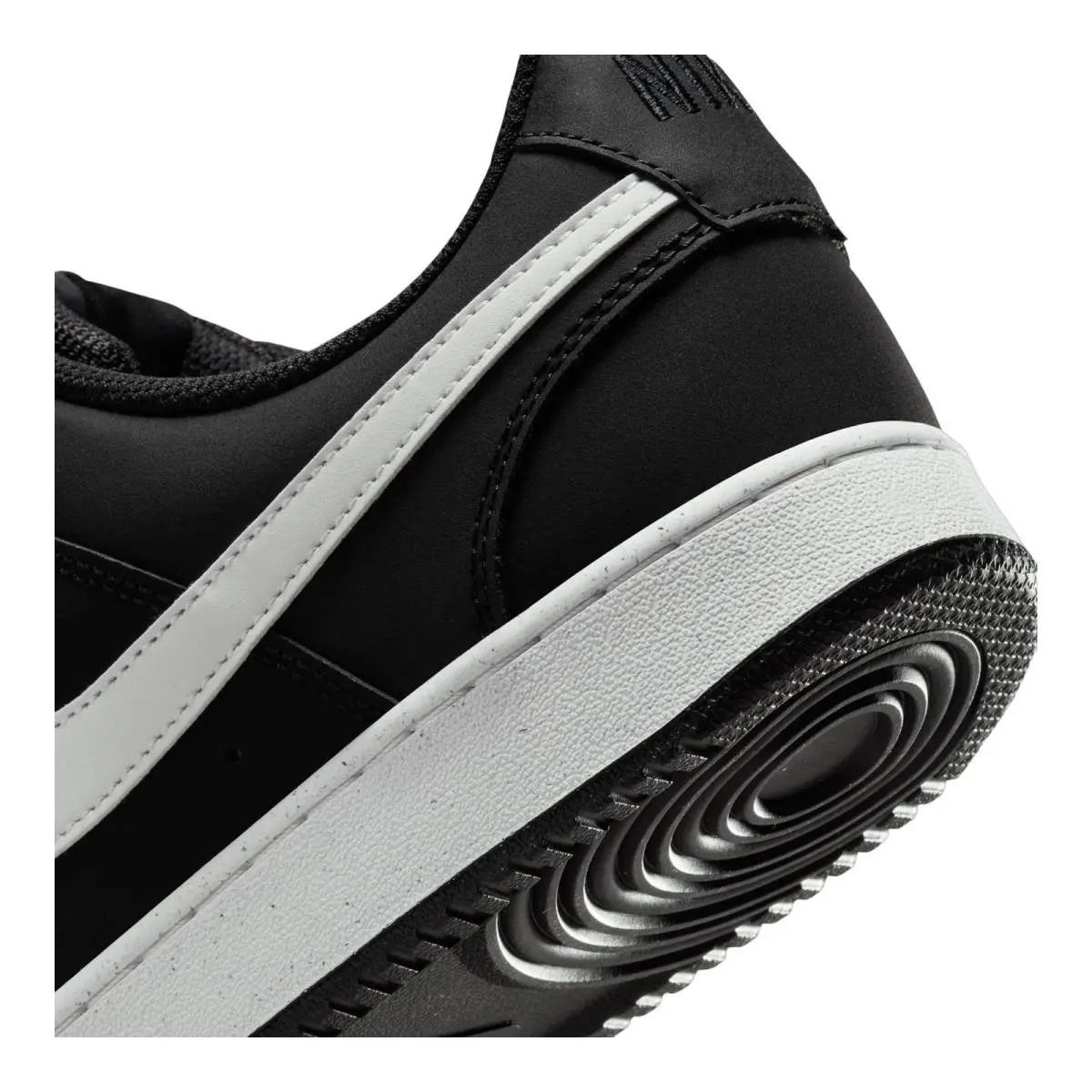 Nike shoes - NIKE Court Vision Low Next Nature - Black/Black/Black 102