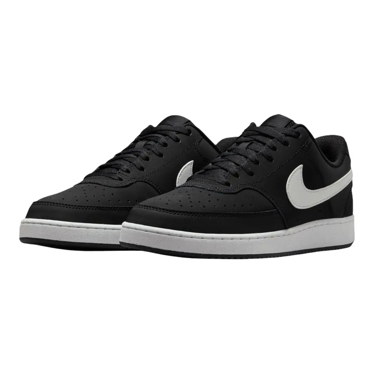 Nike shoes - NIKE Court Vision Low Next Nature - Black/Black/Black 96