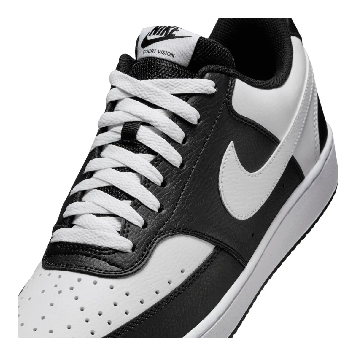 Nike shoes - NIKE Court Vision Low Next Nature - Black/Black/Black 77