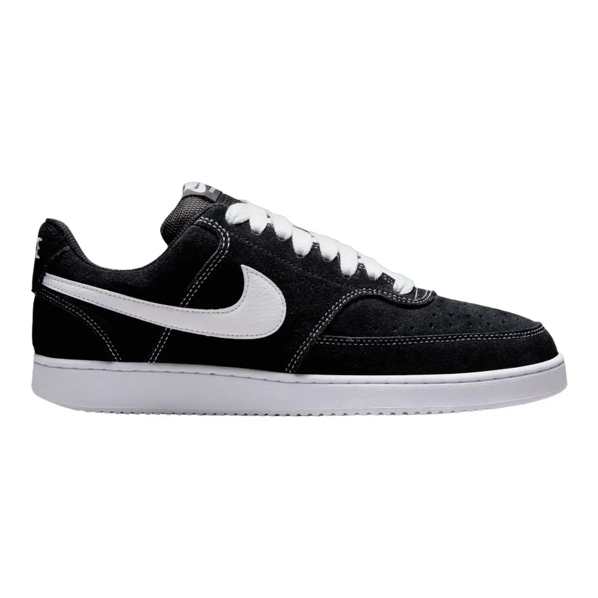 Nike shoes - NIKE Court Vision Low Next Nature - Black/Black/Black 23