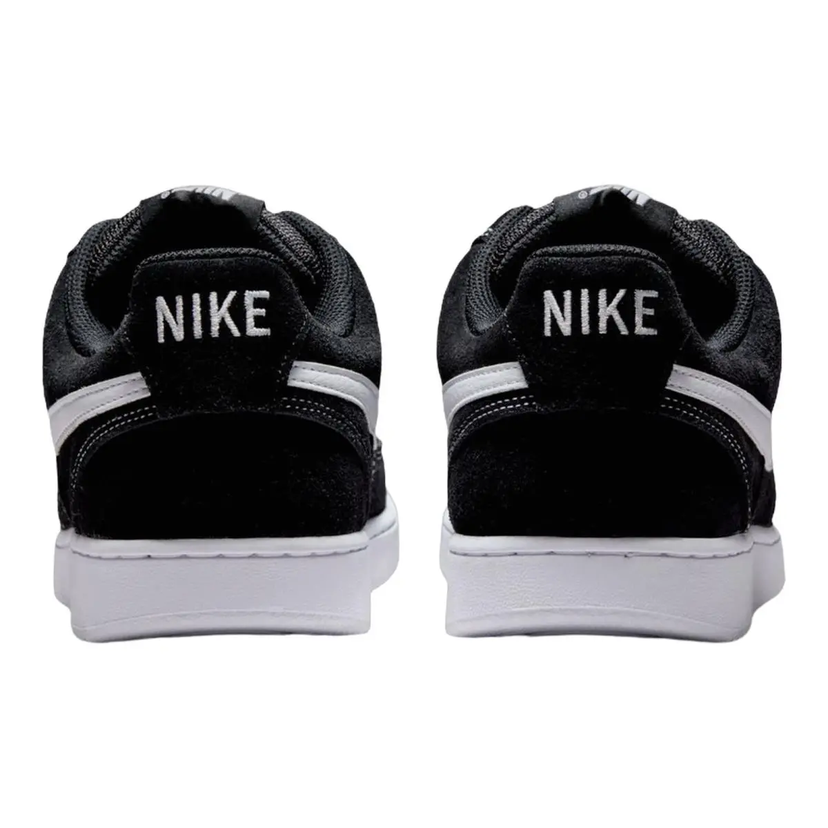 Nike shoes - NIKE Court Vision Low Next Nature - Black/Black/Black 26