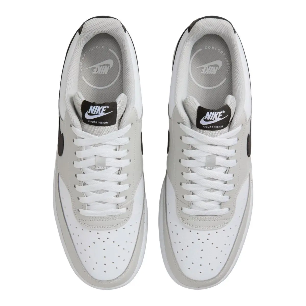 Nike shoes - NIKE Court Vision Low Next Nature - Black/Black/Black 89
