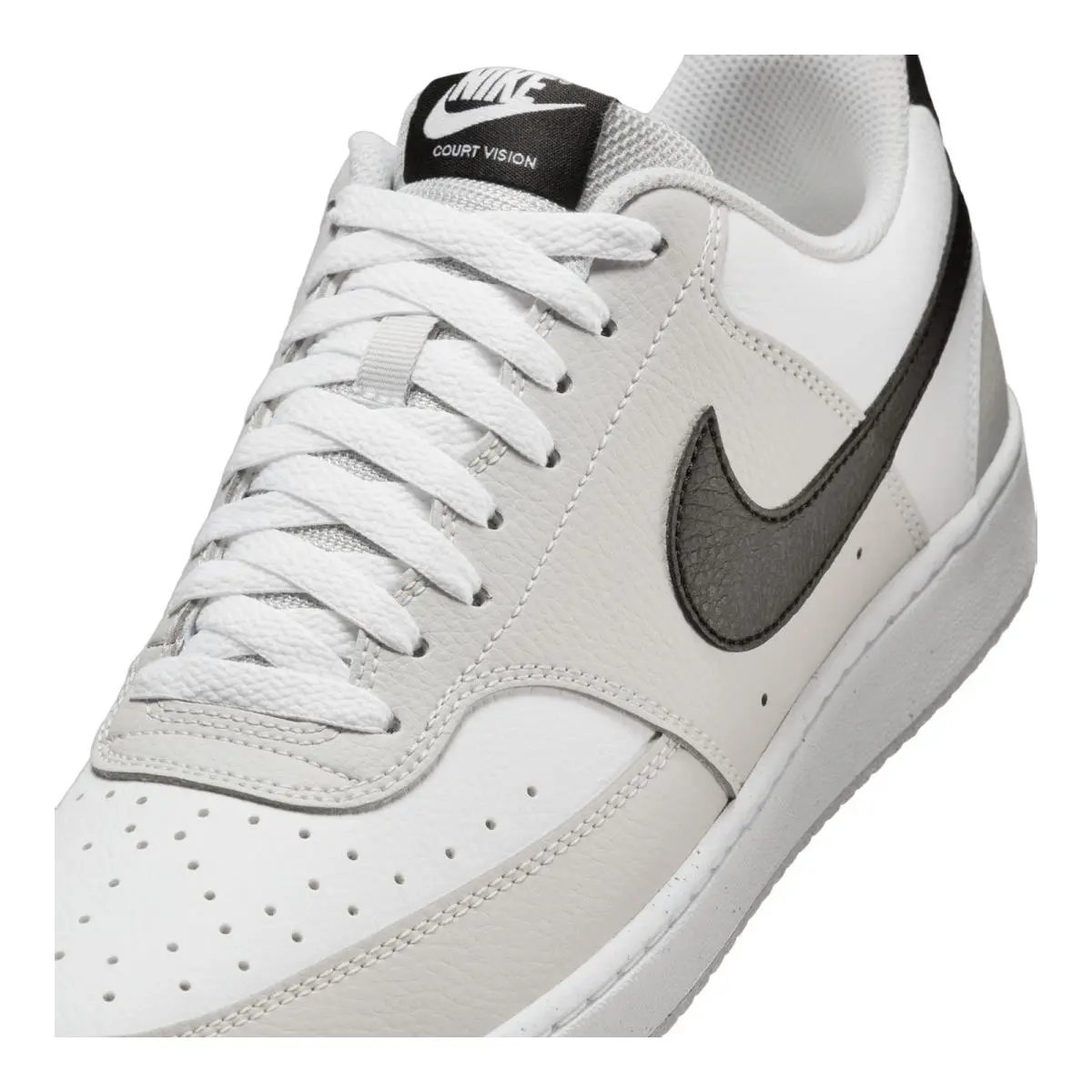 Nike shoes - NIKE Court Vision Low Next Nature - Black/Black/Black 93