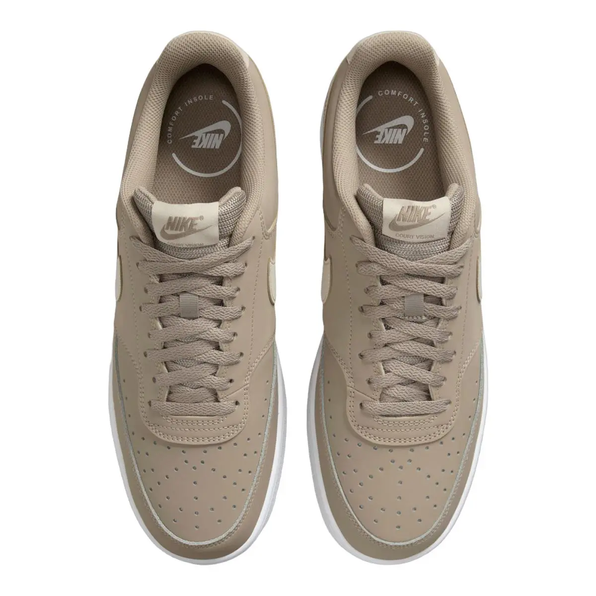 Nike shoes - NIKE Court Vision Low Next Nature - Black/Black/Black 65