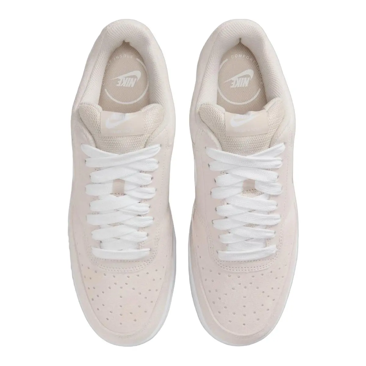 Nike shoes - NIKE Court Vision Low Next Nature - Black/Black/Black 33